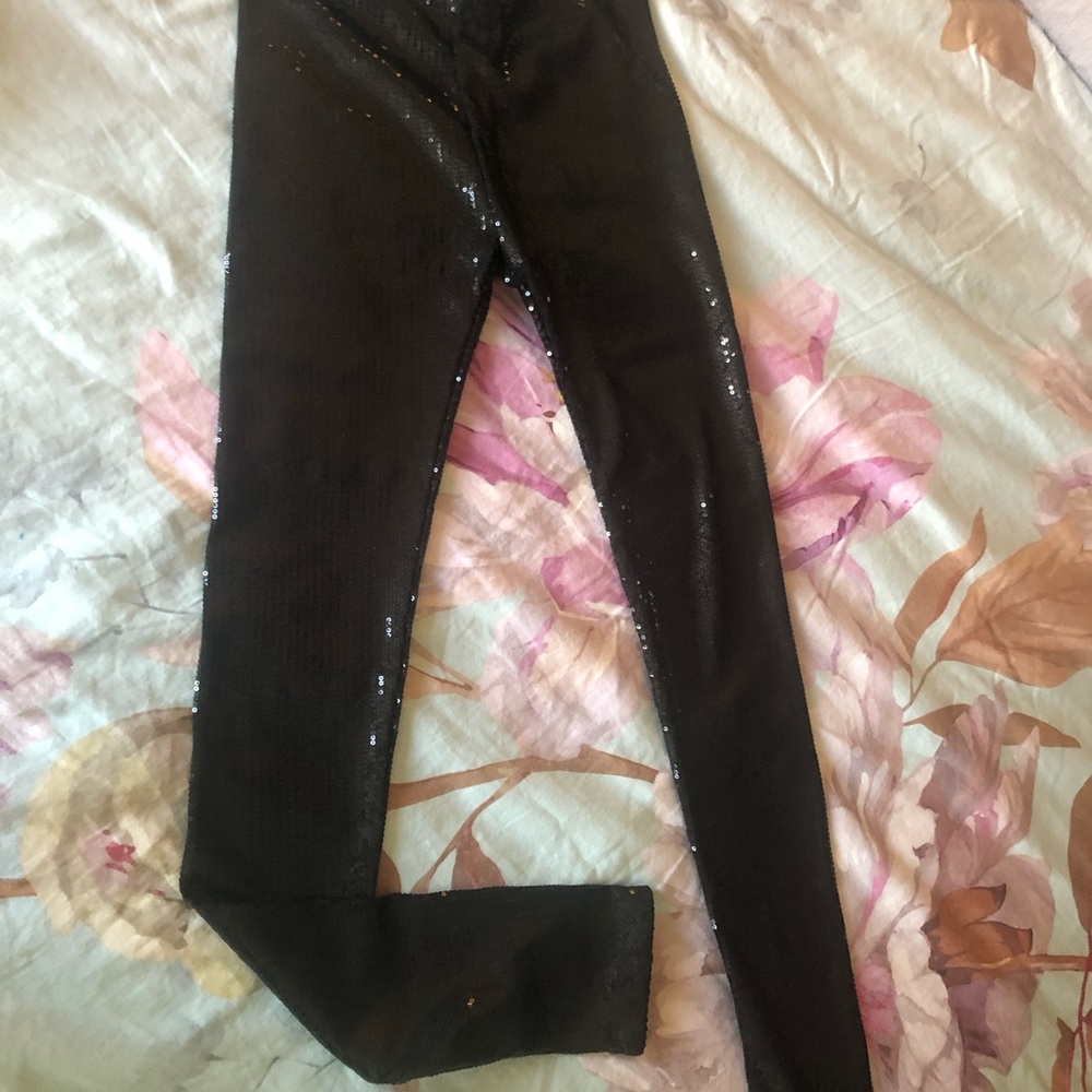 Alice & Olivia Sequin leggings NWOT - Picture 8 of 15